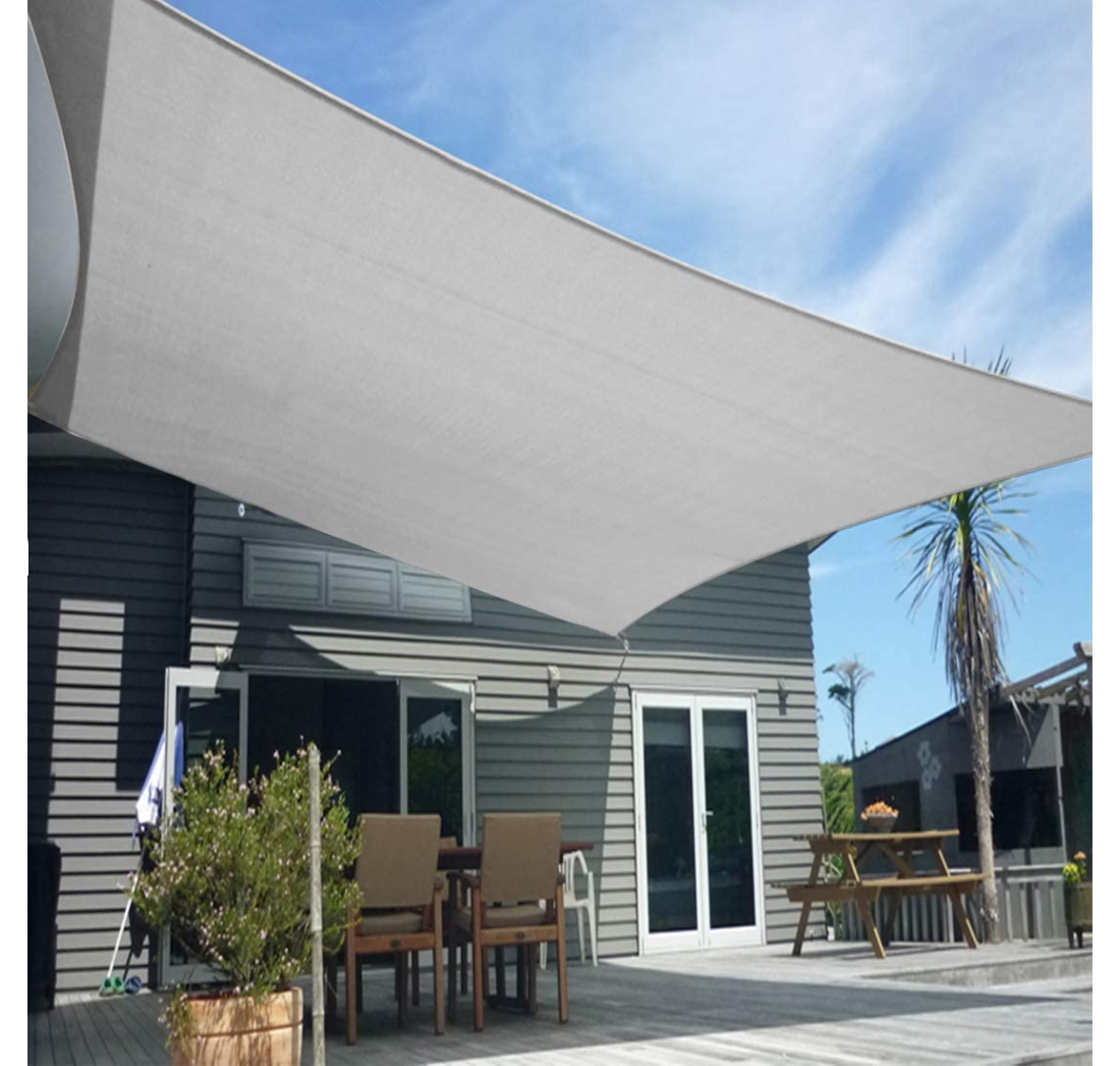 TENDA (SJENILO) ZAŠTITA OD SUNCA VODONEPROPUSNA 4x3  SIVA